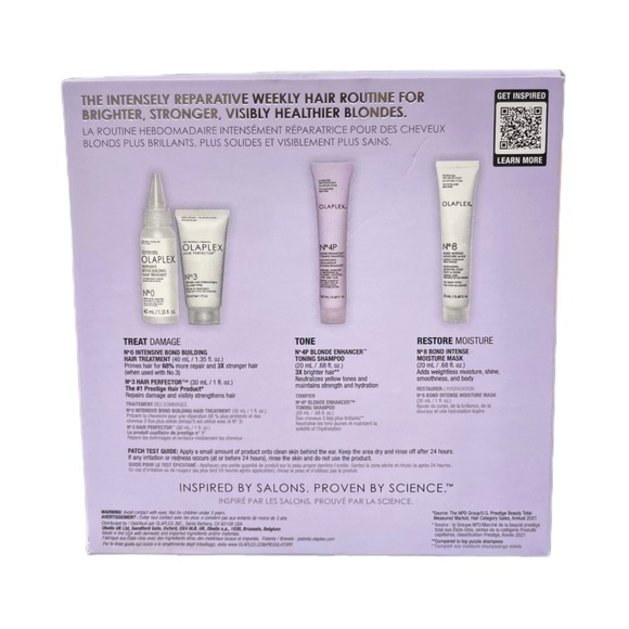 Unbreakable Blondes Olaplex Mini Kit - Picture 3 of 5